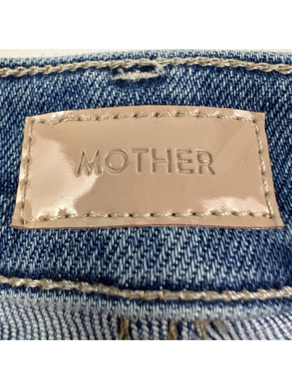 Mother The Kick It High Rise Bootcut Jeans in Fan Favorite 30x32 - Picture 9 of 13